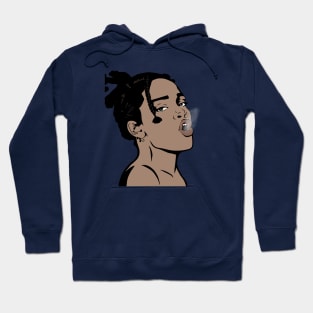 Riri Smokes Hoodie